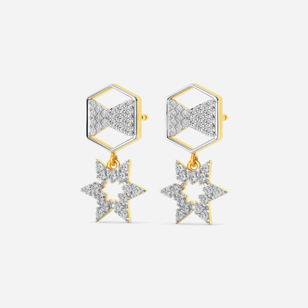 Crest Appeal Diamond Earrings