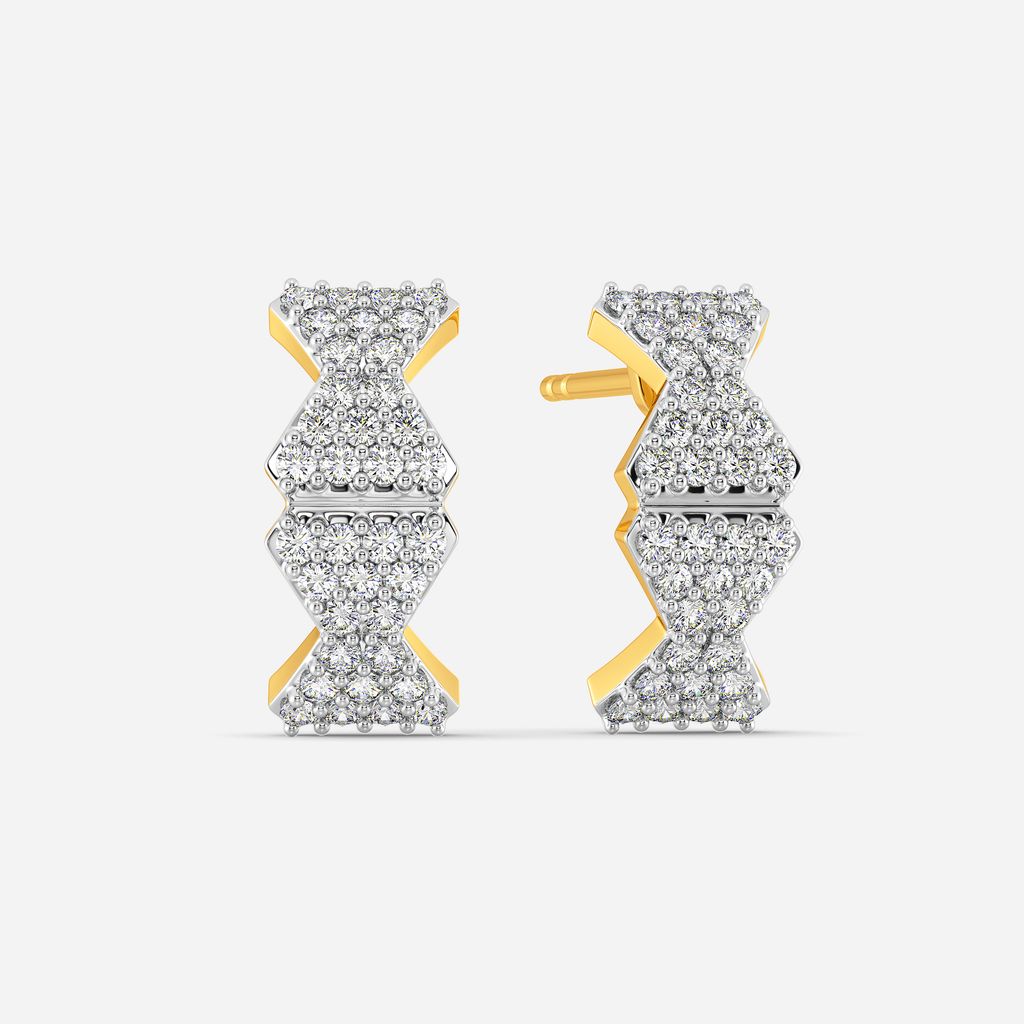 Crest Appeal Diamond Earrings