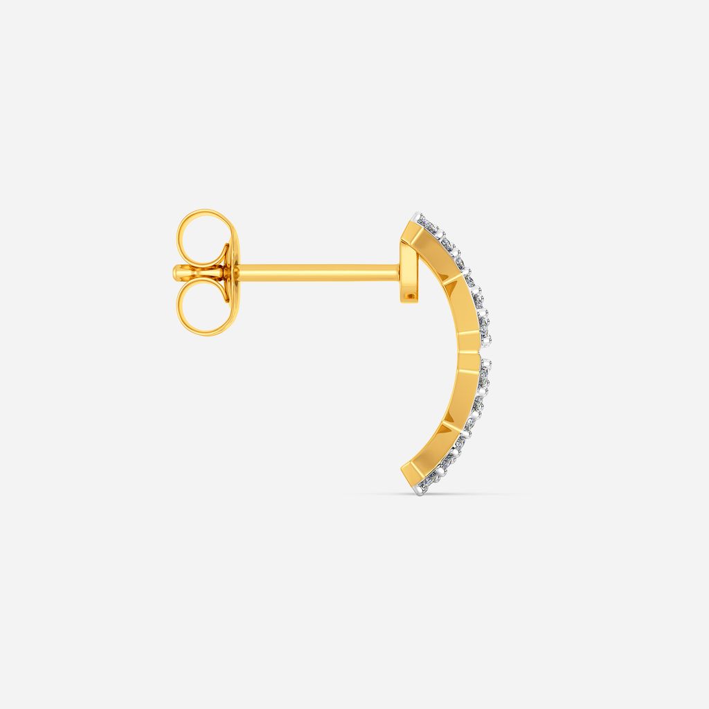 Crest Appeal Diamond Earrings