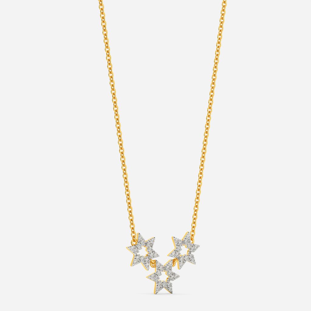 Crest Appeal Diamond Necklaces