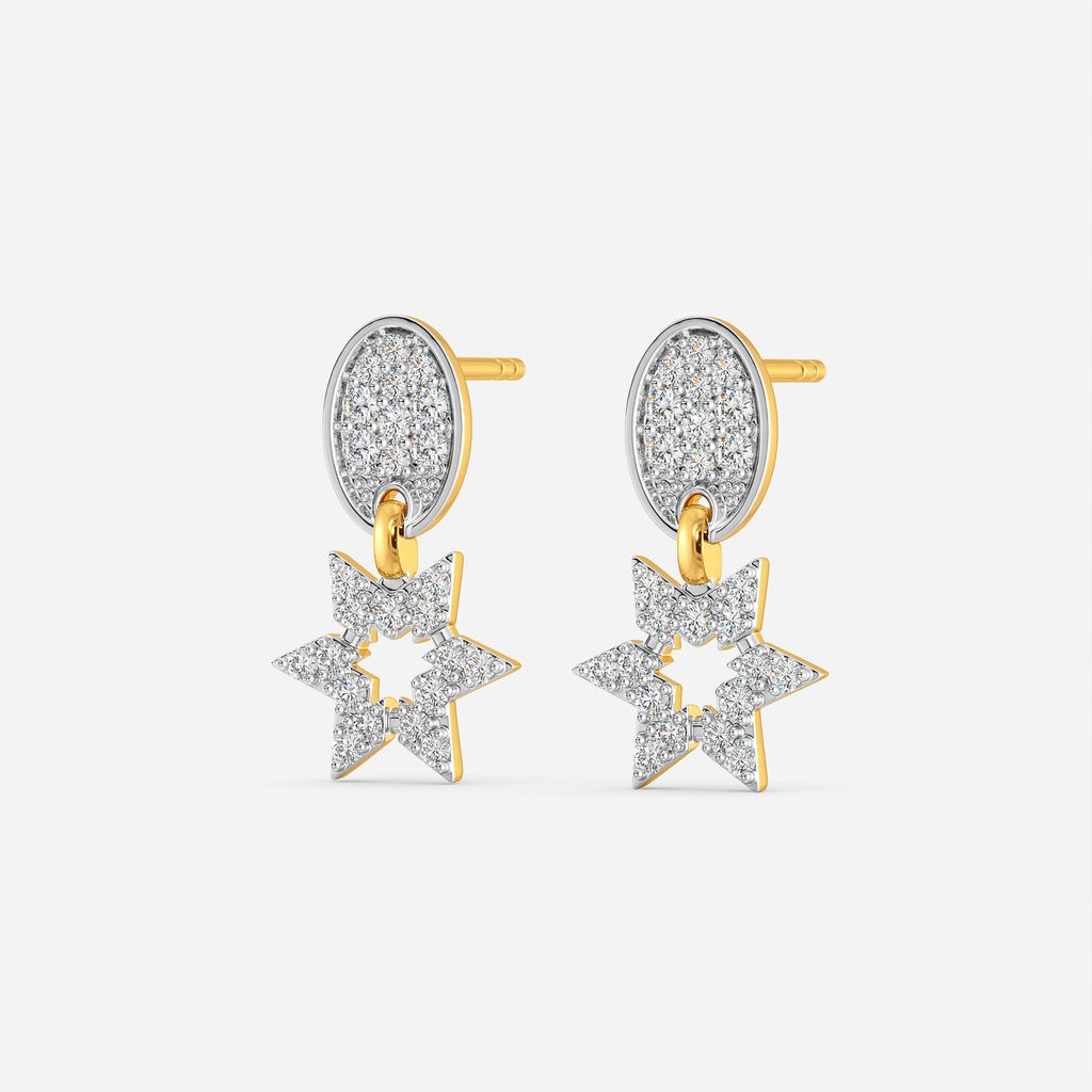 Insignia High Diamond Earrings