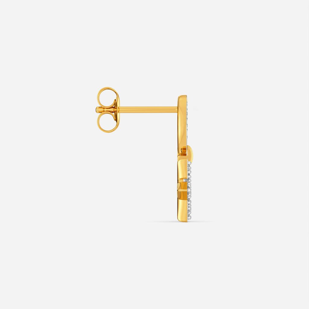 Insignia High Diamond Earrings