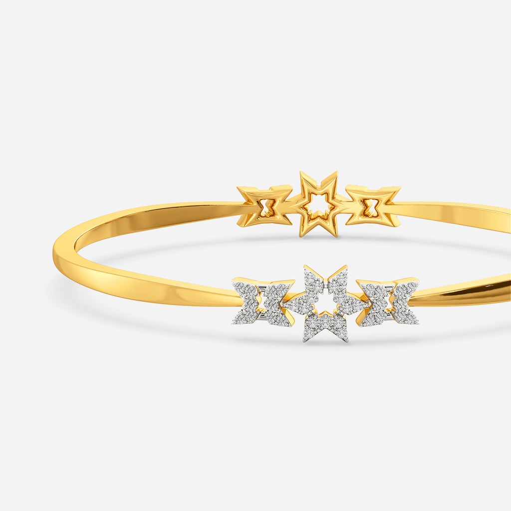 Insignia High Diamond Bangles
