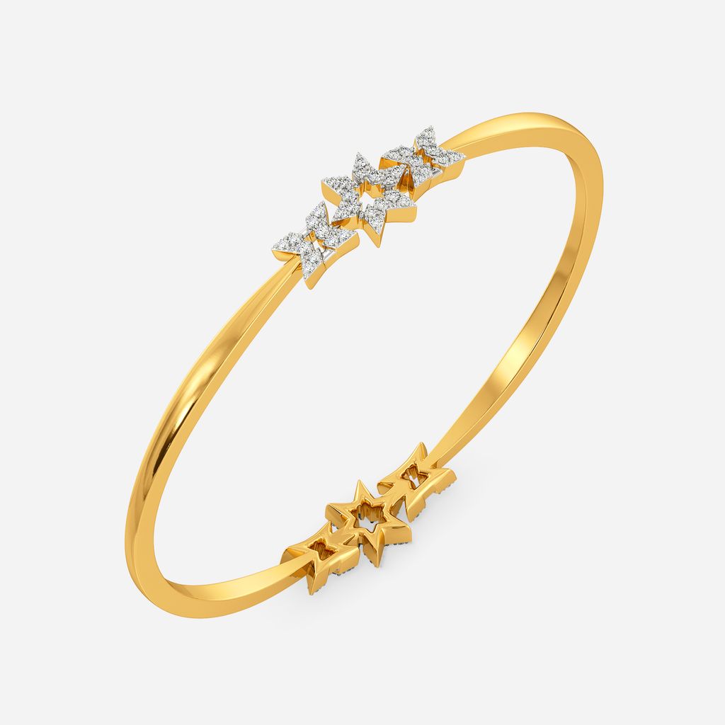 Insignia High Diamond Bangles