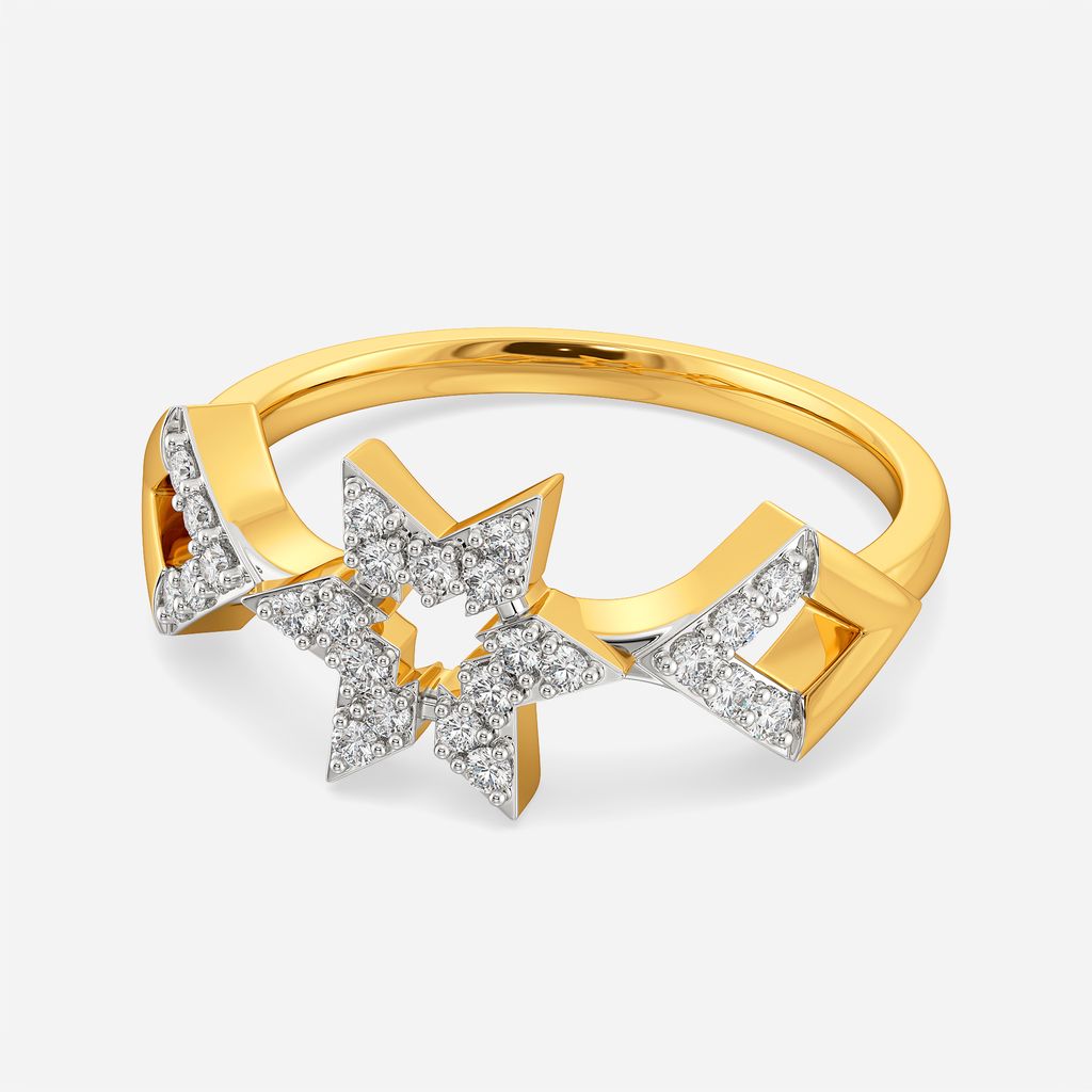 Loud N Logo Diamond Rings alternate view 2