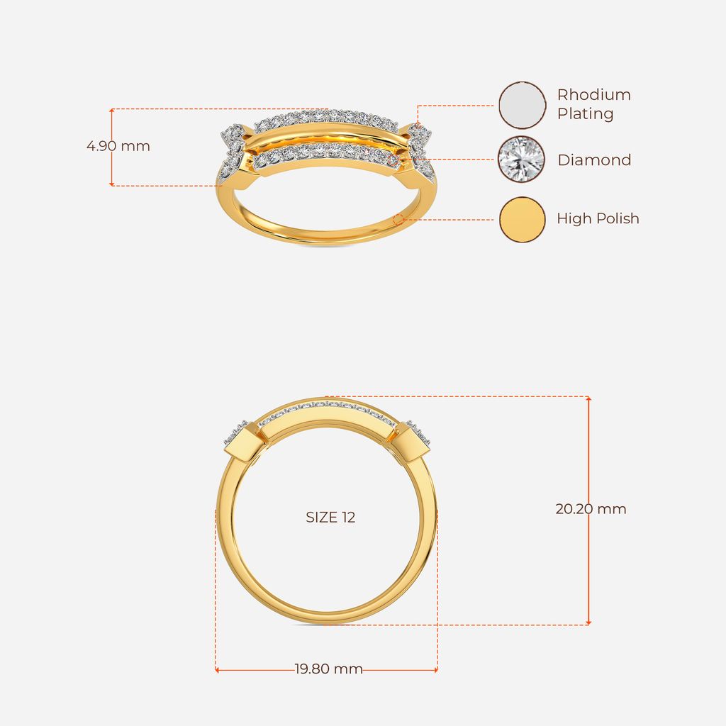 Into Insignia Diamond Rings image