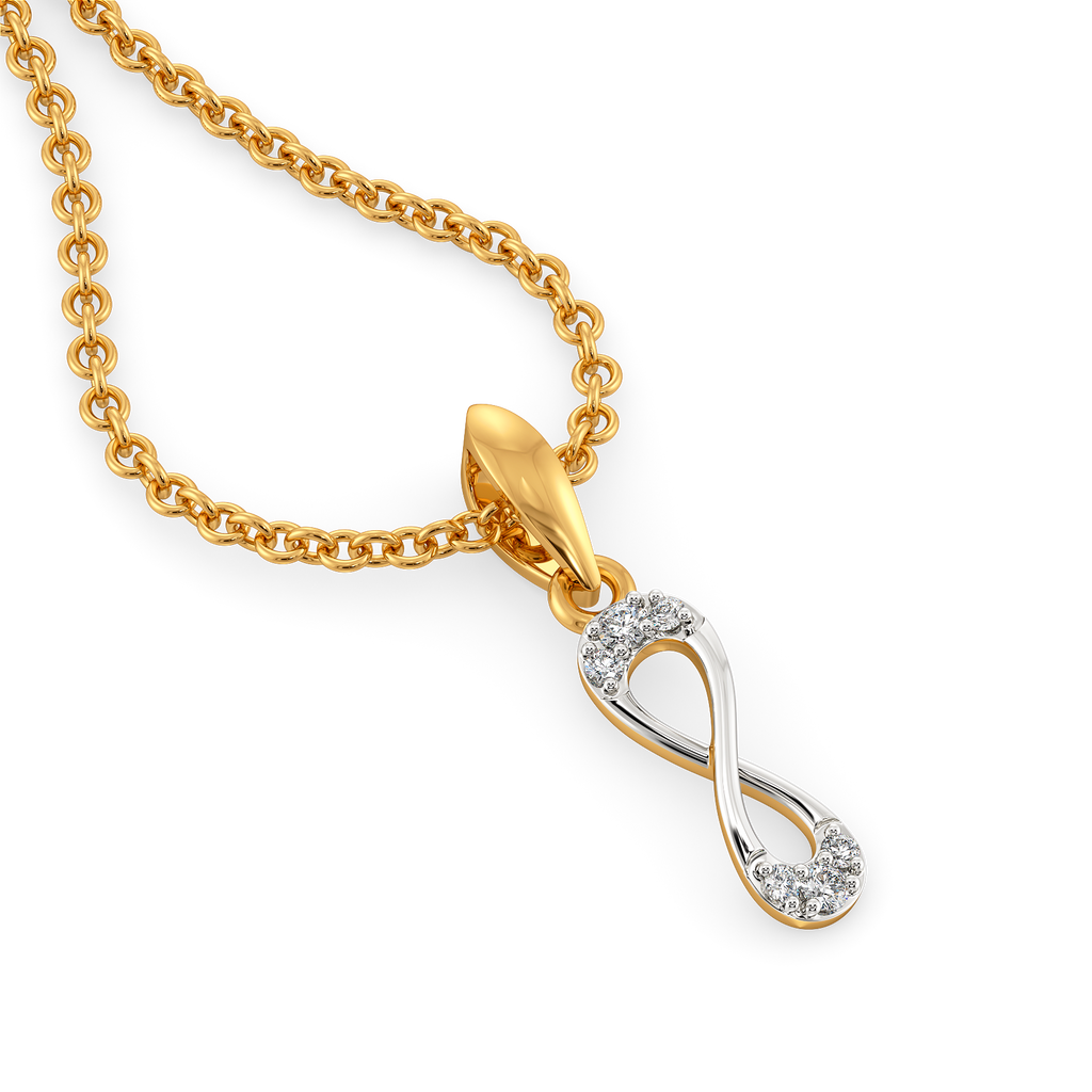 Loop Me In Diamond Pendants