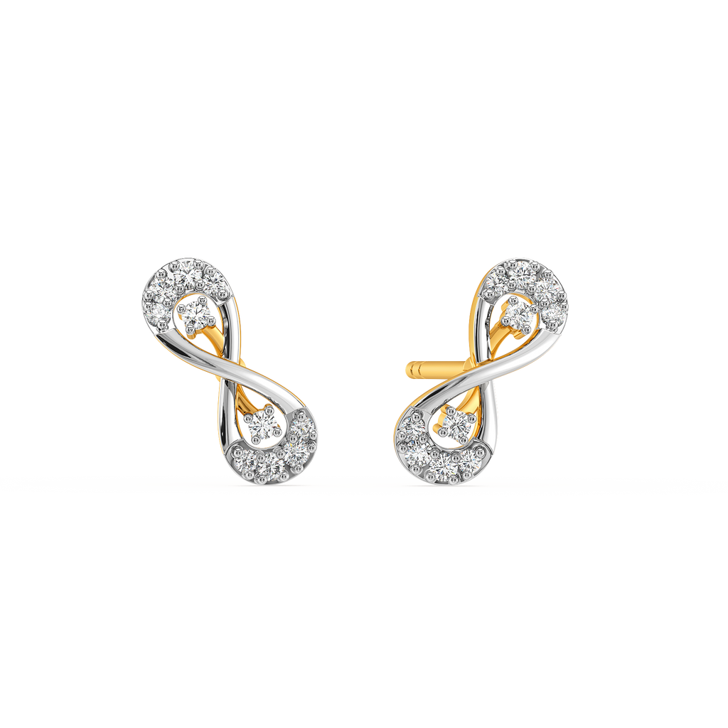 Loop Me In Diamond Earrings
