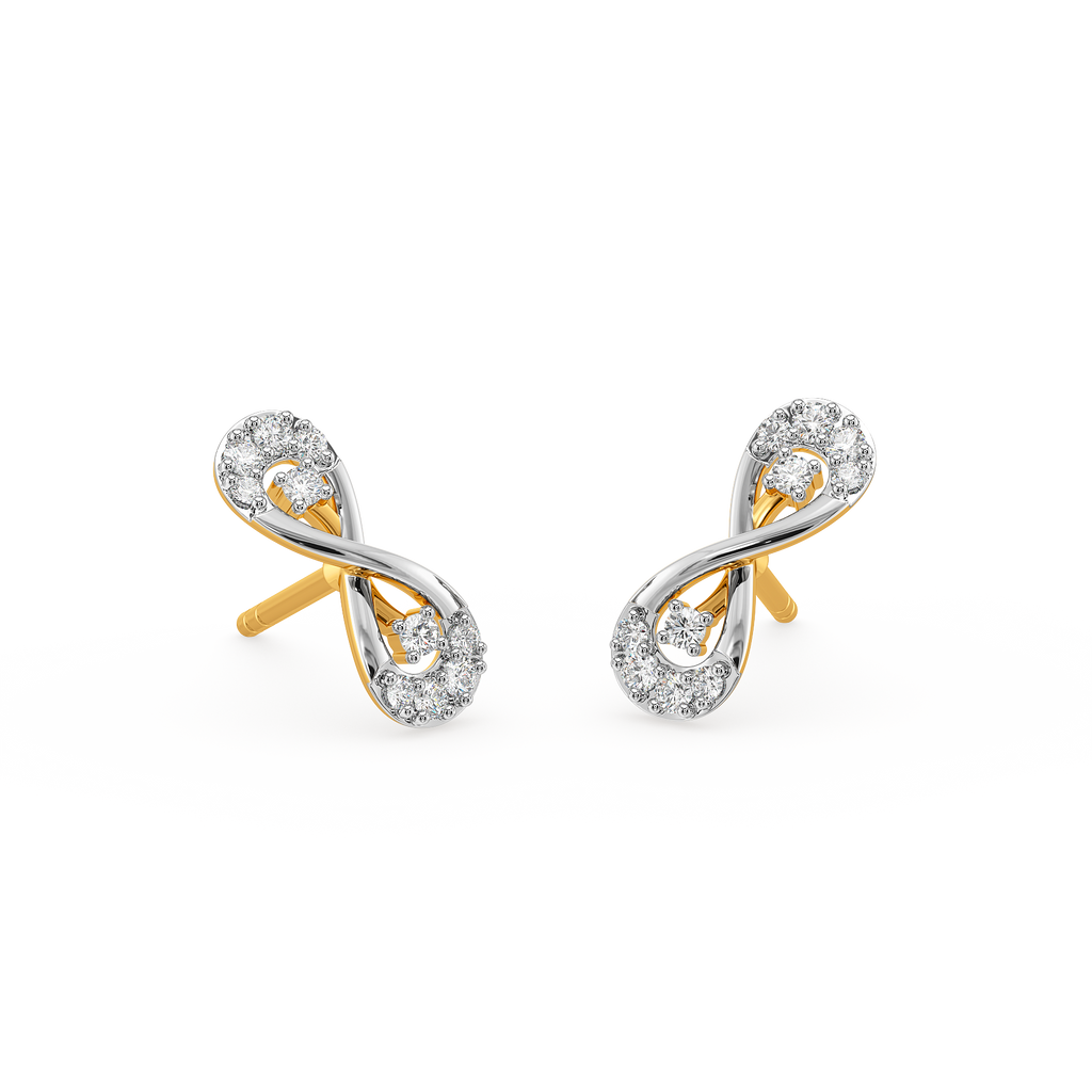 Loop Me In Diamond Earrings