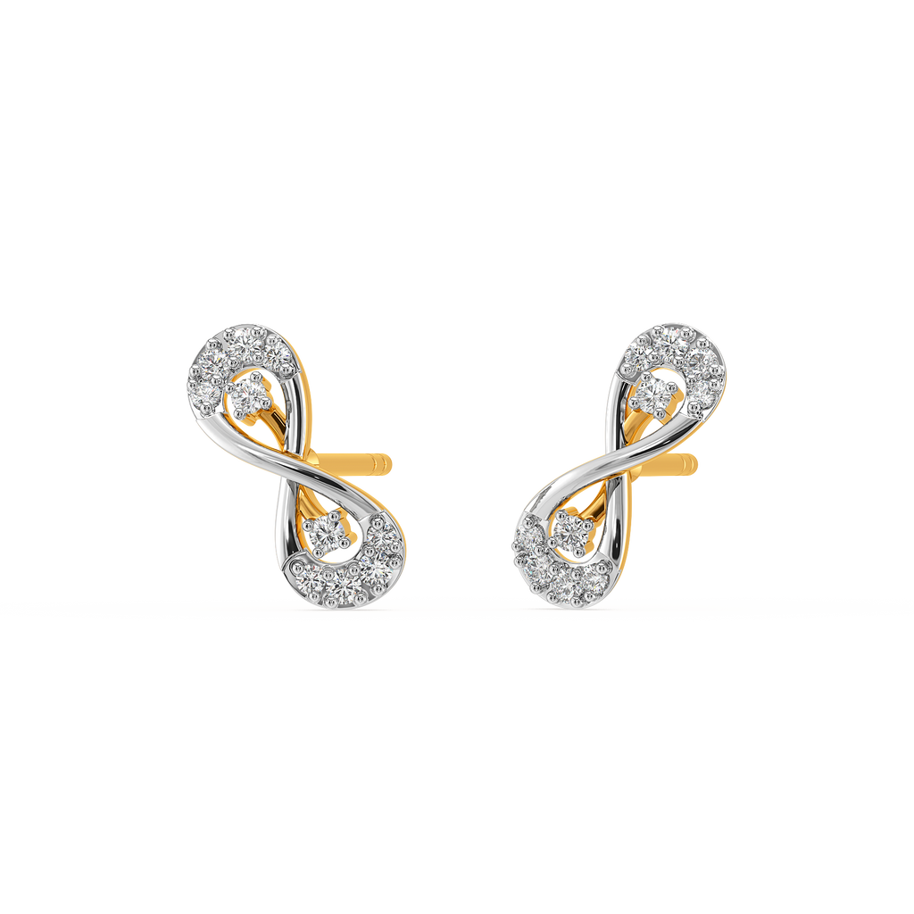 Loop Me In Diamond Earrings