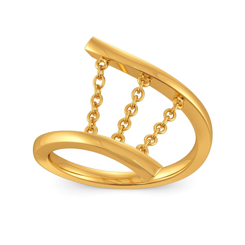 Biker's Pride Gold Rings alternate view 2