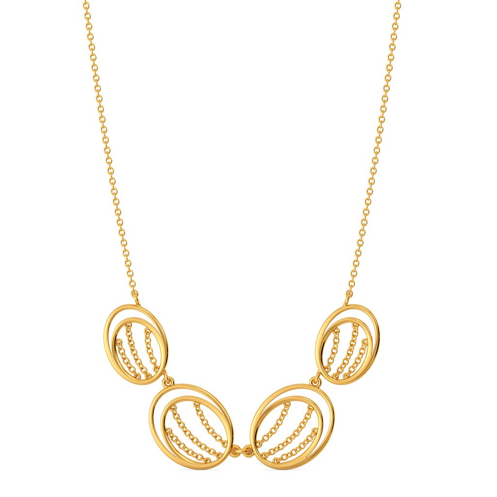 Chained to You Gold Necklaces