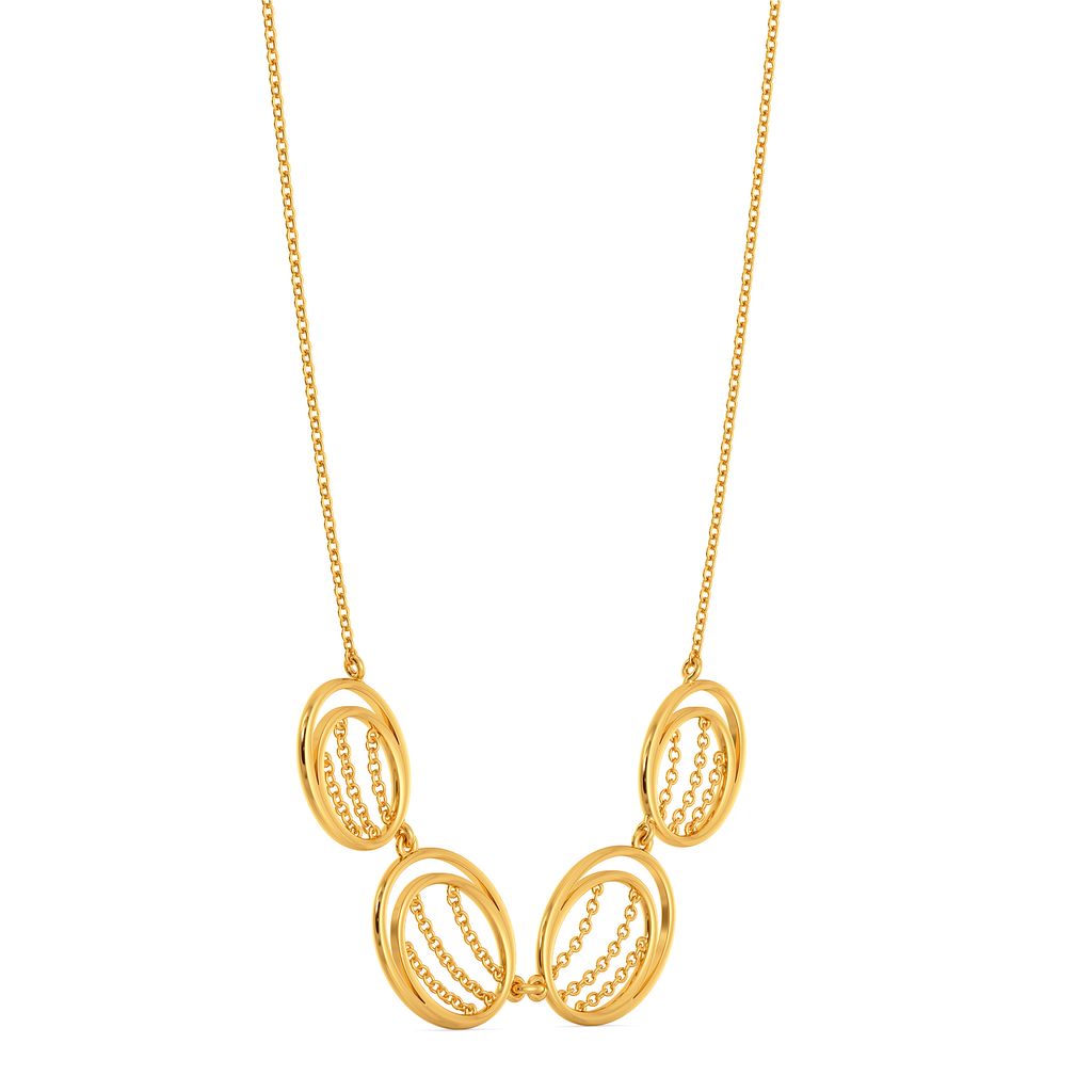 Chained to You Gold Necklaces