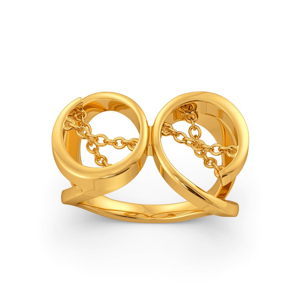 Feisty Forevers Gold Rings alternate view 2