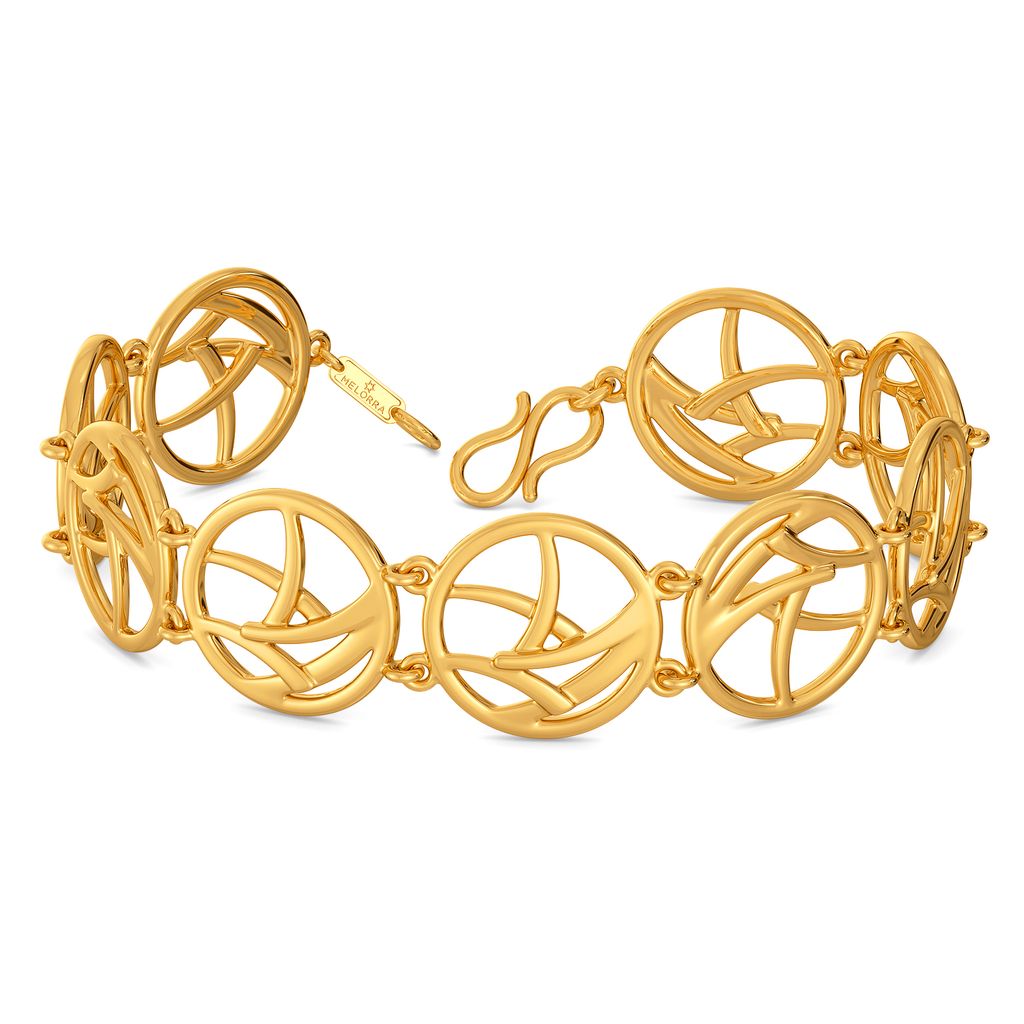 Harley Essentials Gold Bracelets