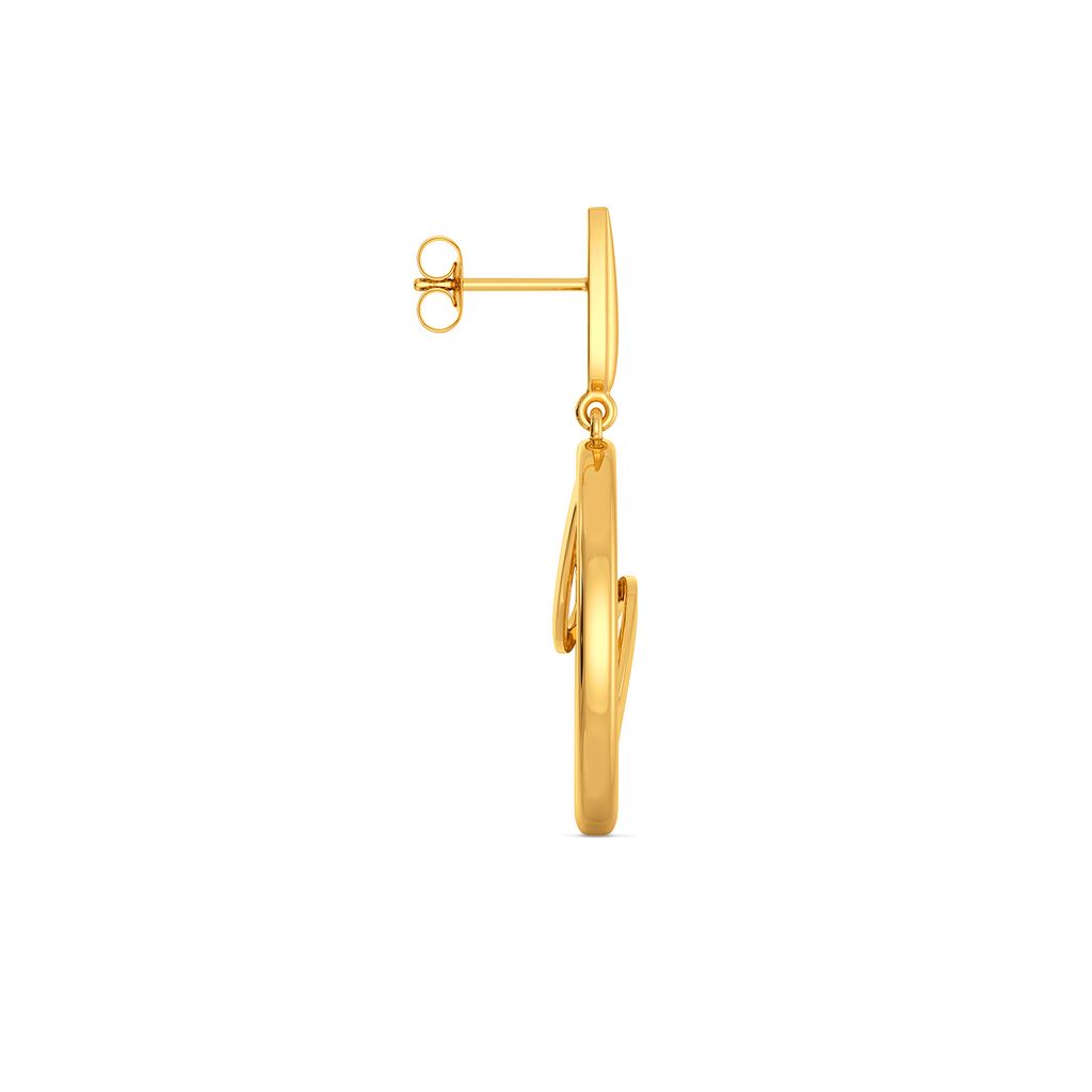 Harley Essentials Gold Earrings