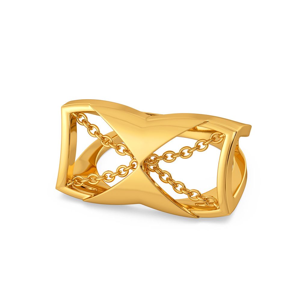 The Brando Look Gold Rings alternate view 3