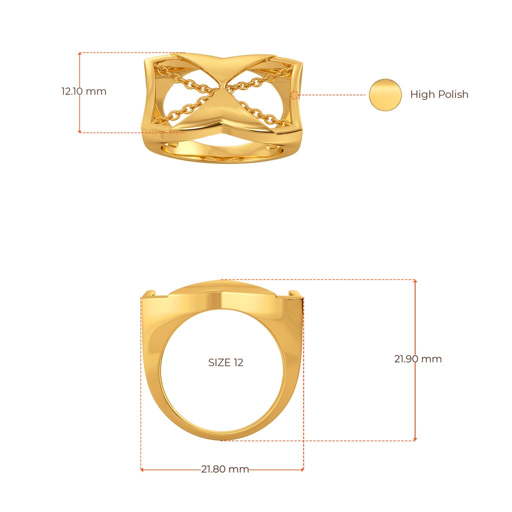 The Brando Look Gold Rings image