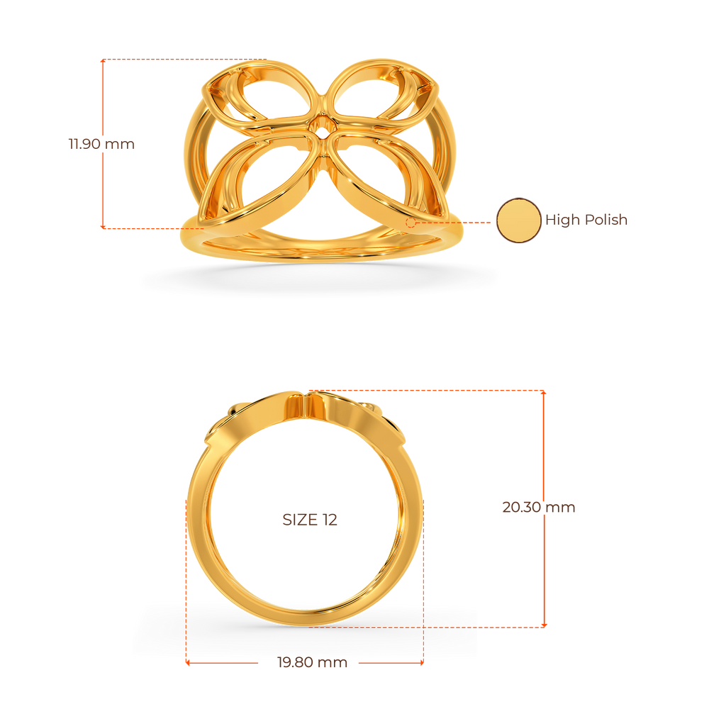 In a Flora Land Gold Rings image