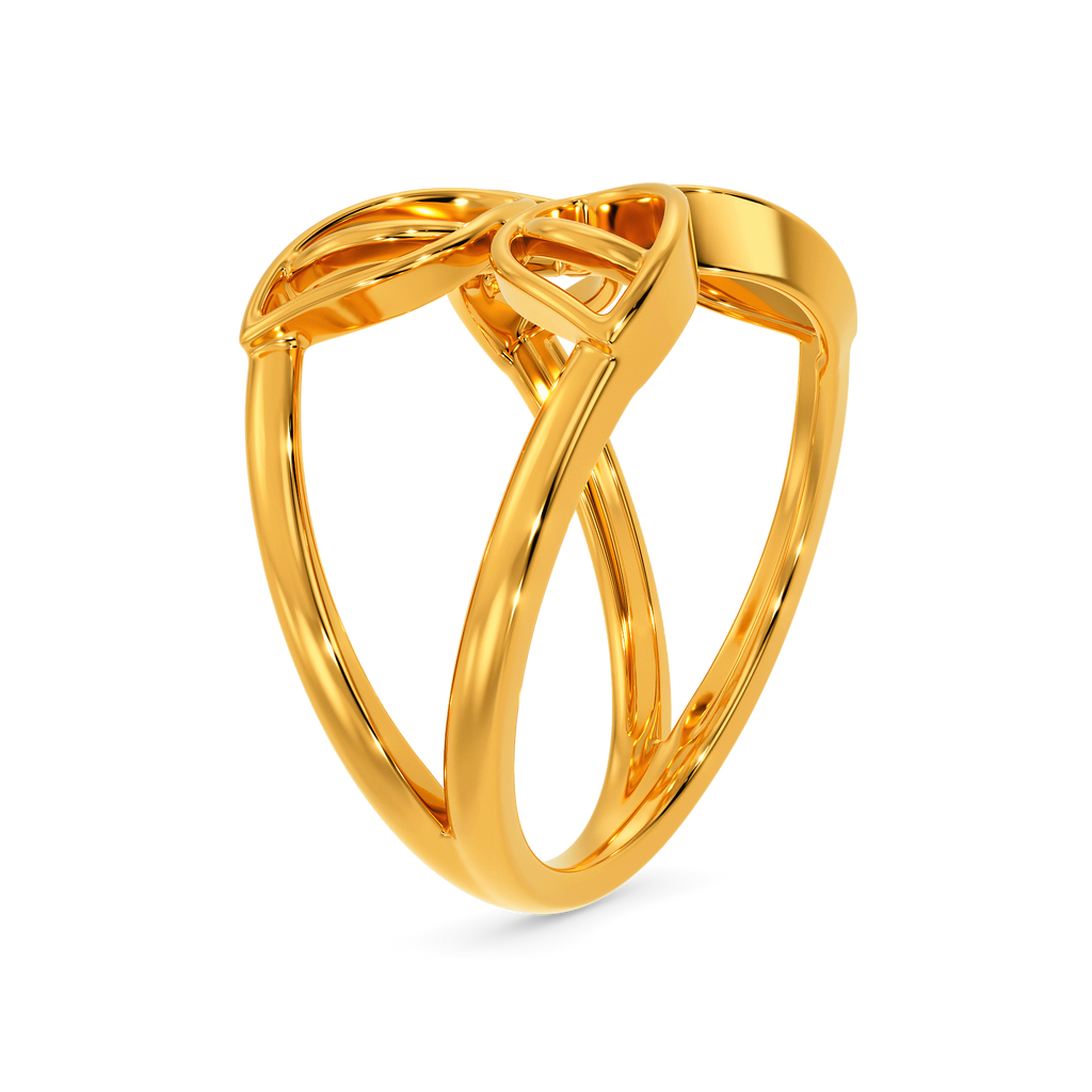 In a Flora Land Gold Rings image