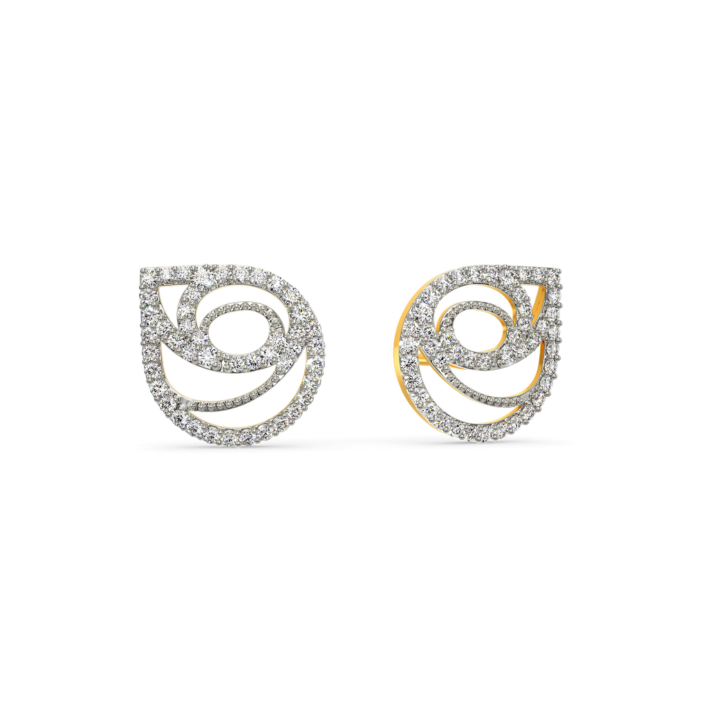 Ever Bloom Diamond Earrings