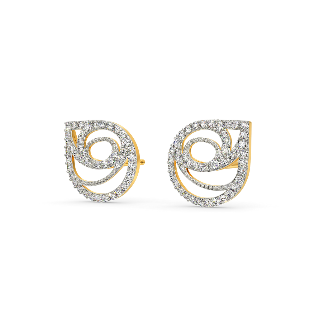 Ever Bloom Diamond Earrings