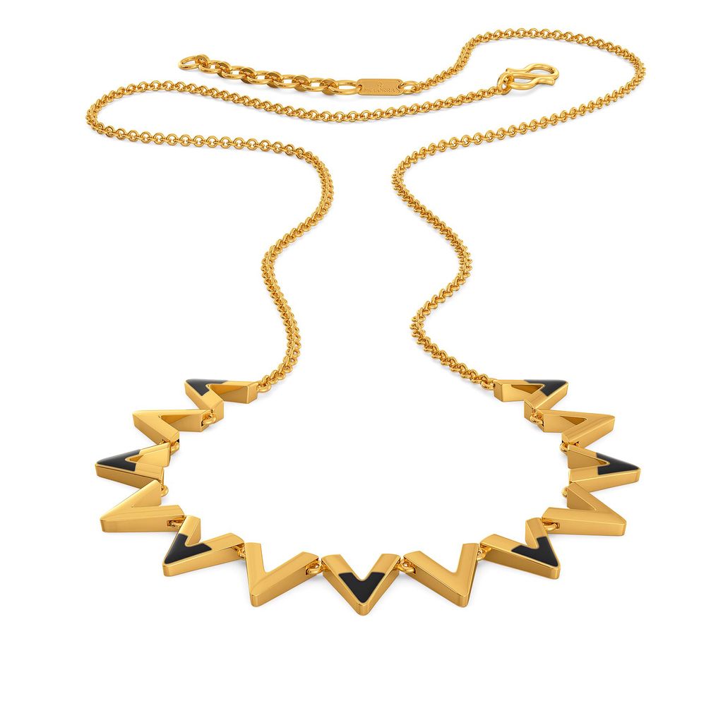 Brave N Gritty Gold Necklaces