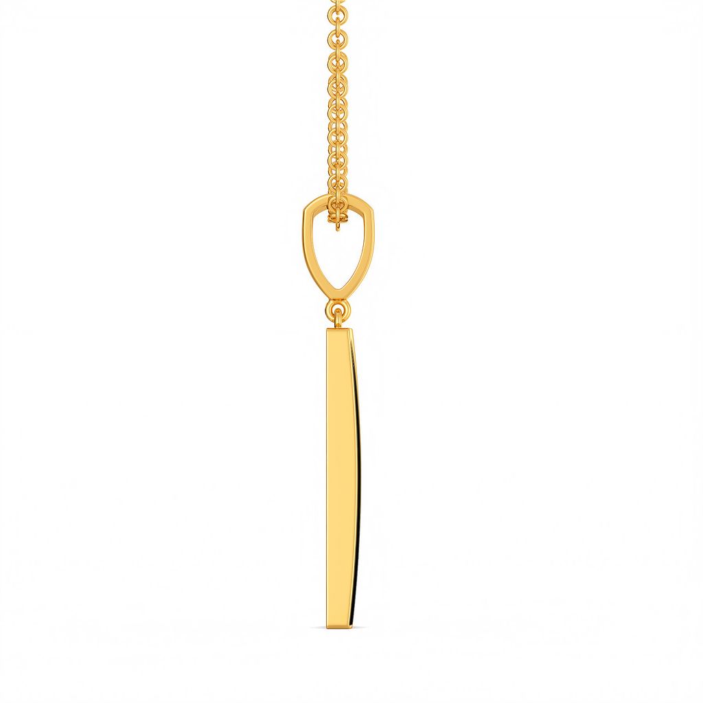 Leather Love Gold Pendants