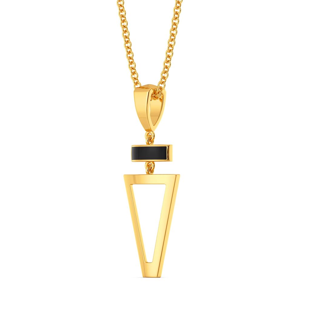 Spirit O Leather Gold Pendants