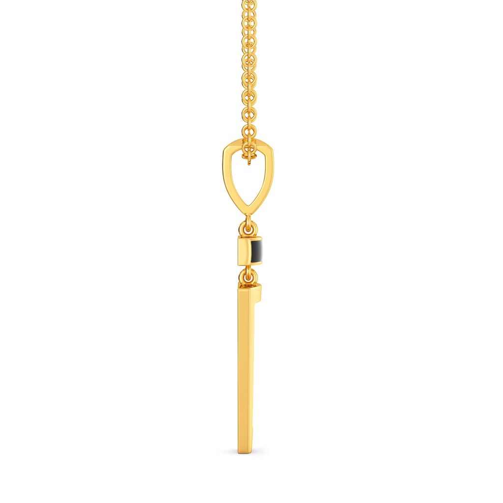 Spirit O Leather Gold Pendants