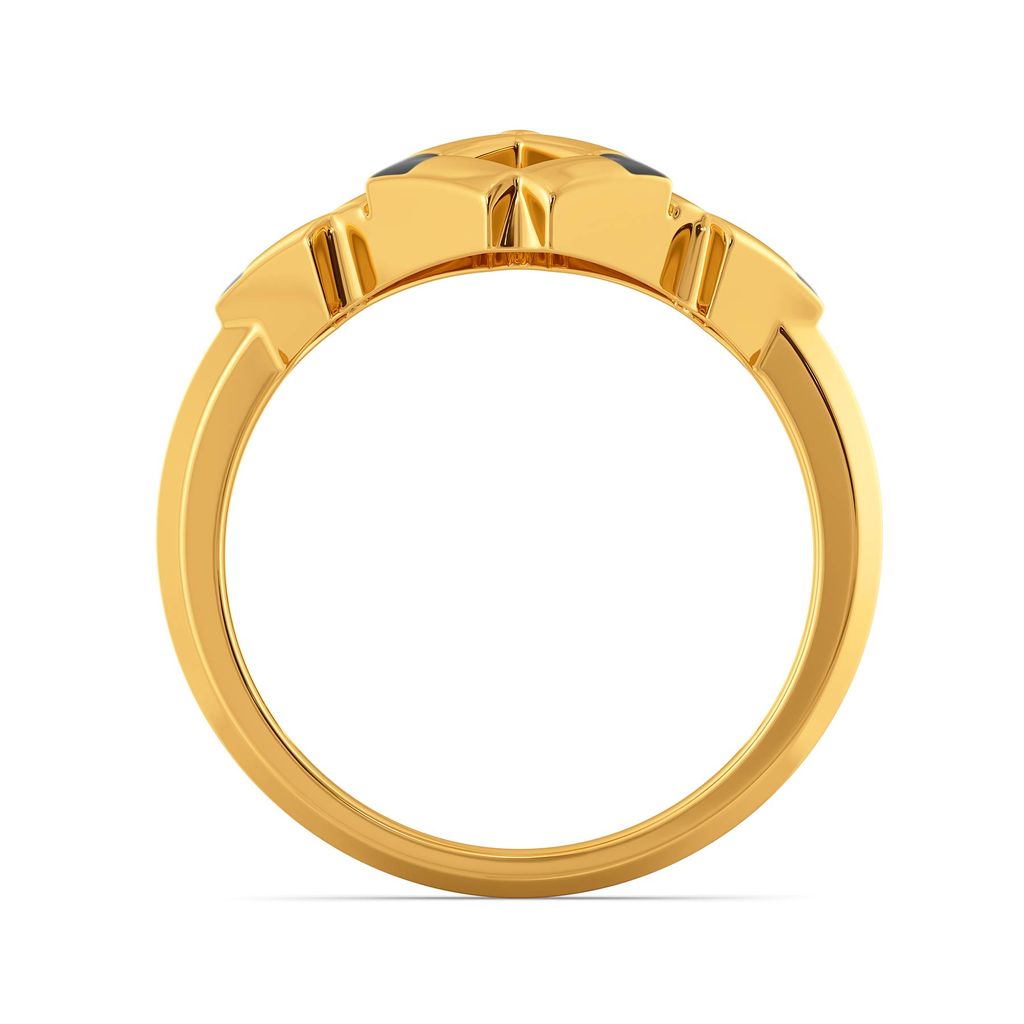 Neo Notions Gold Rings image