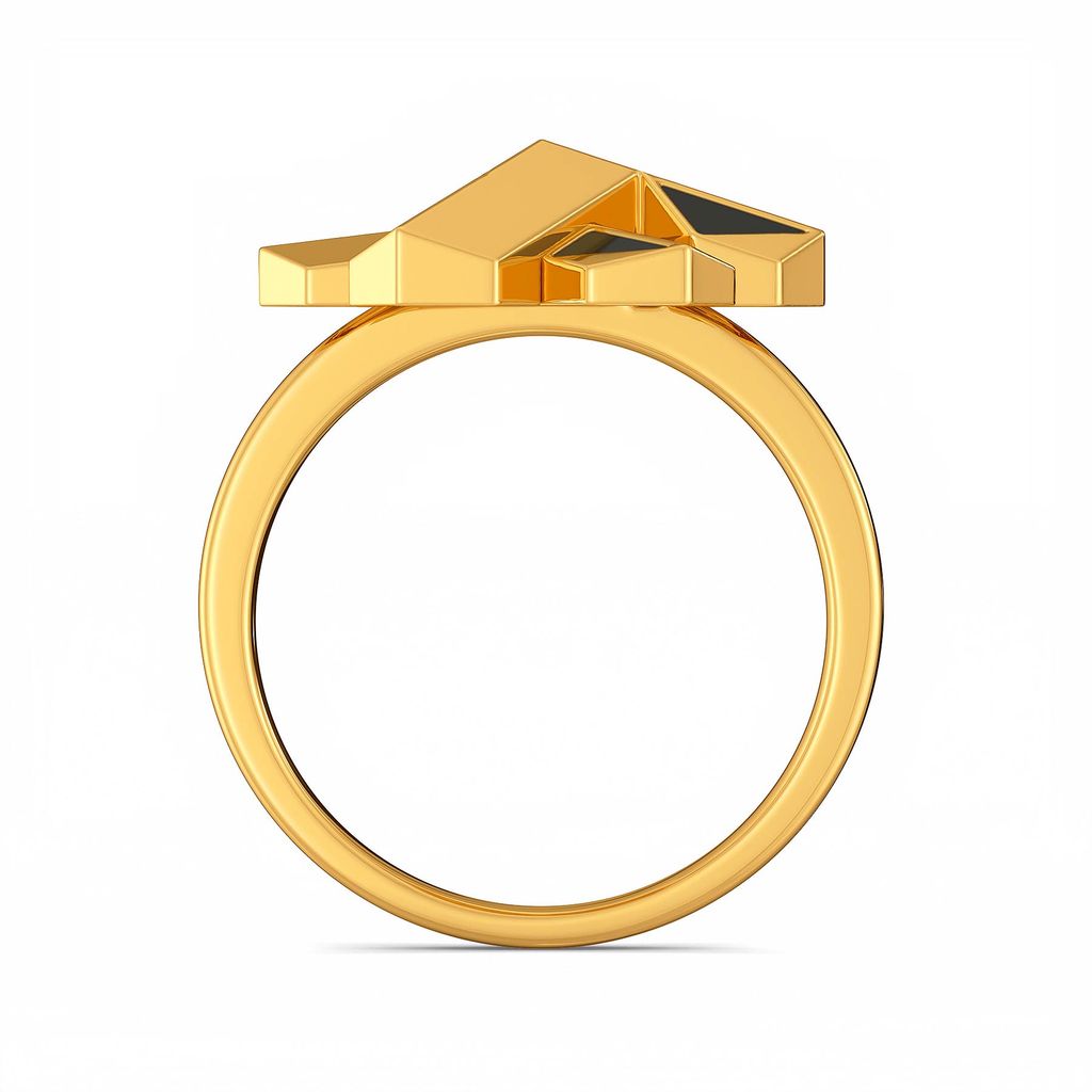 Mac N Bold Gold Rings image