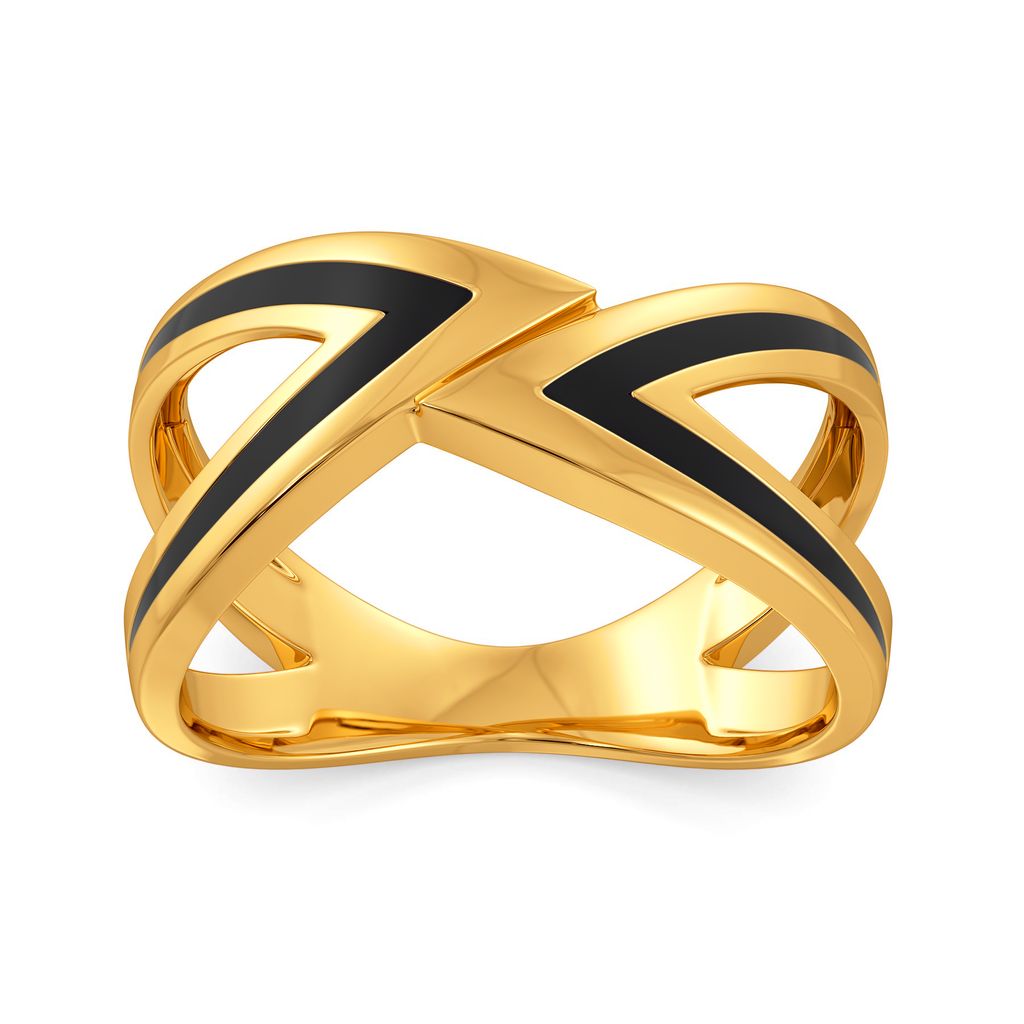 Trench Trials Gold Rings alternate view 2