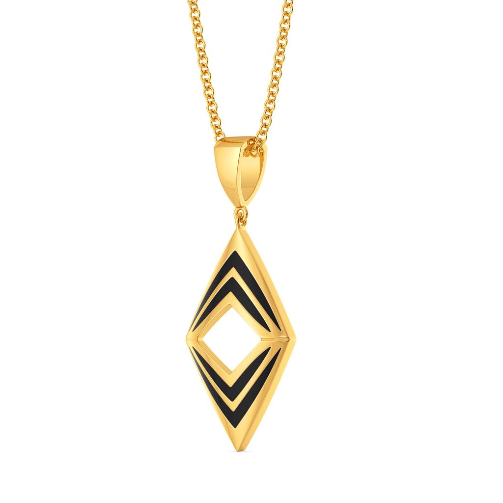 Trench Trials Gold Pendants