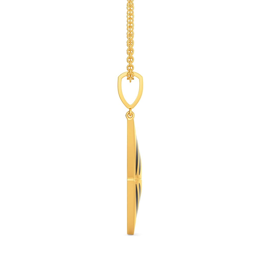 Trench Trials Gold Pendants