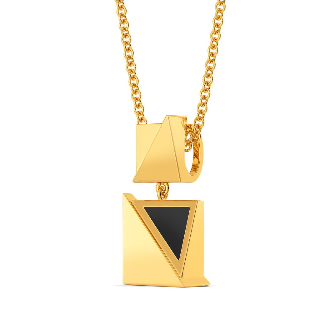Fearless Fusion Gold Pendants