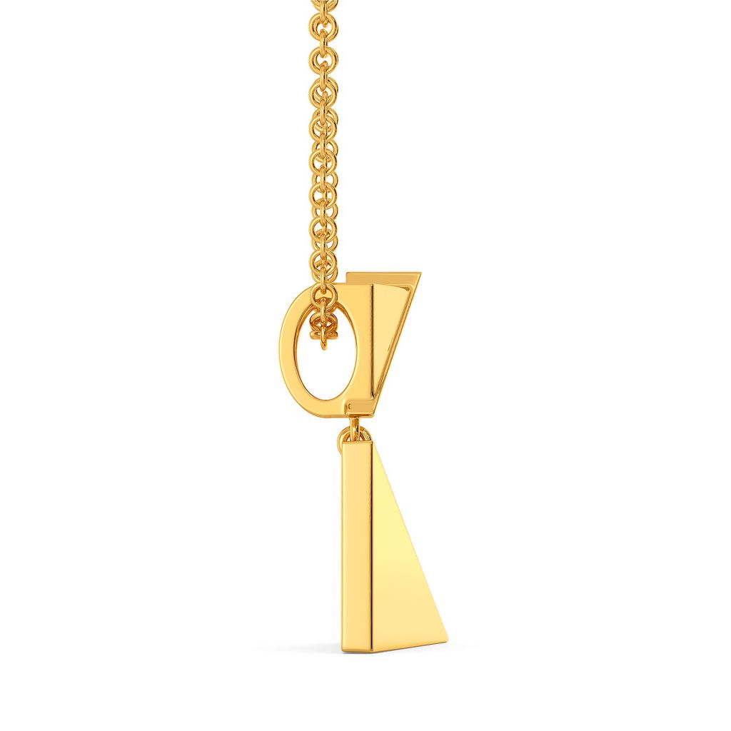 Fearless Fusion Gold Pendants