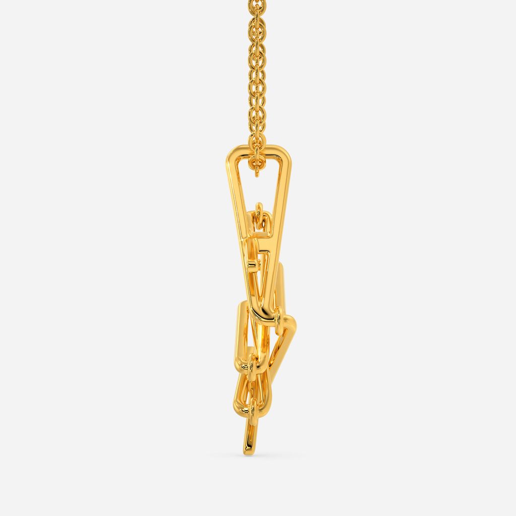 So Lacy Gold Pendants