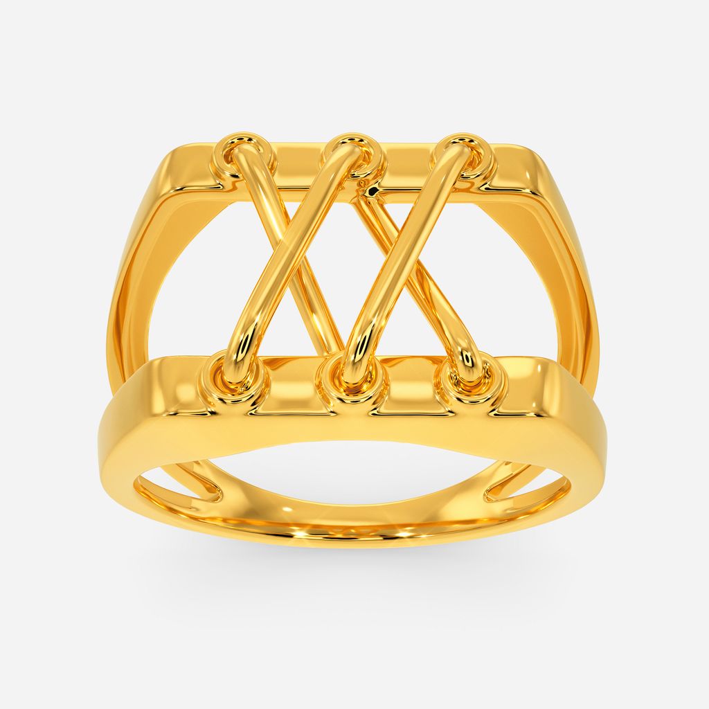Bohemian Lace Gold Rings alternate view 3
