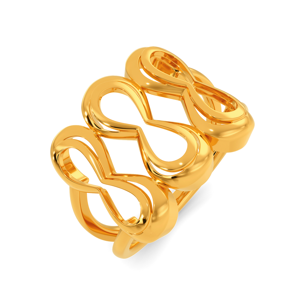 Preppy Layers Gold Rings