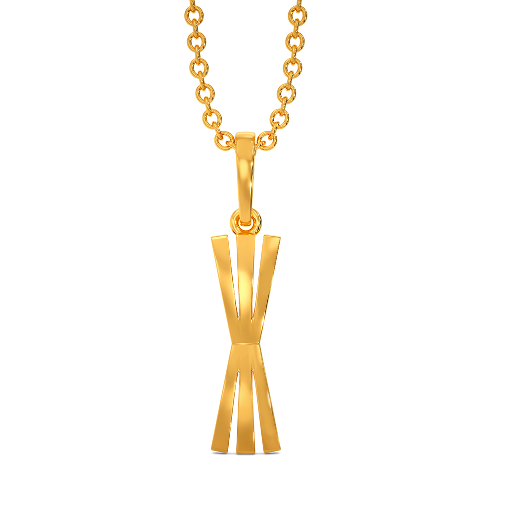 Layer O Layer Gold Pendants