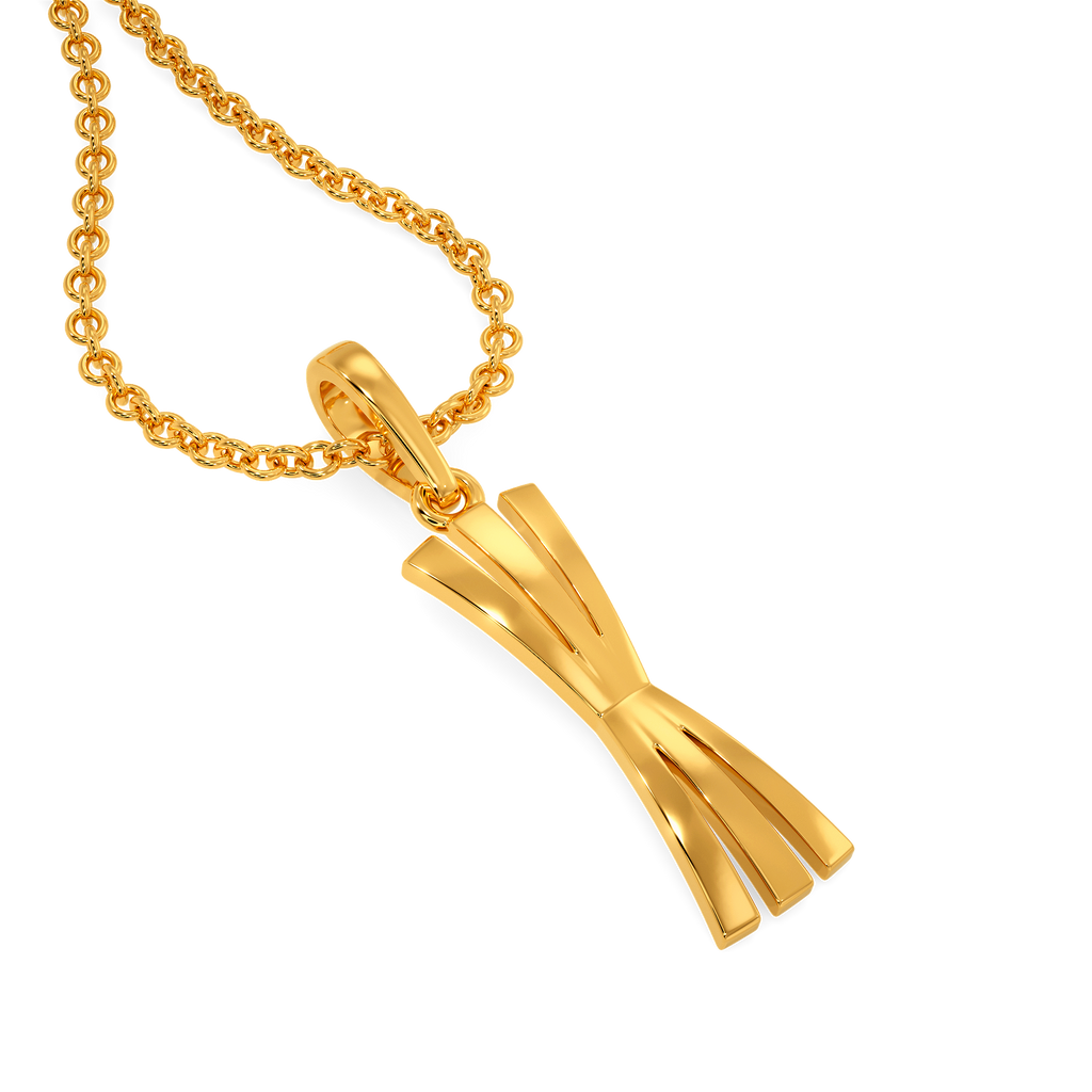 Layer O Layer Gold Pendants