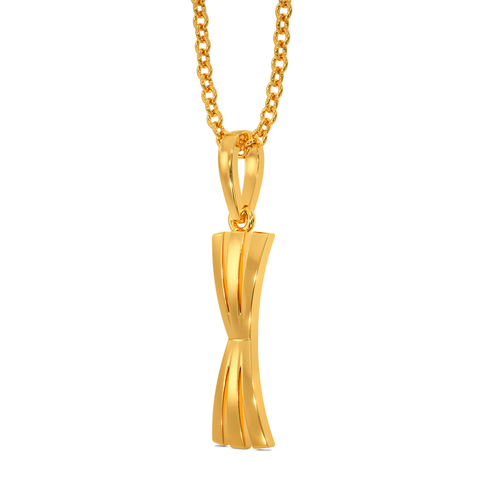 Layer O Layer Gold Pendants