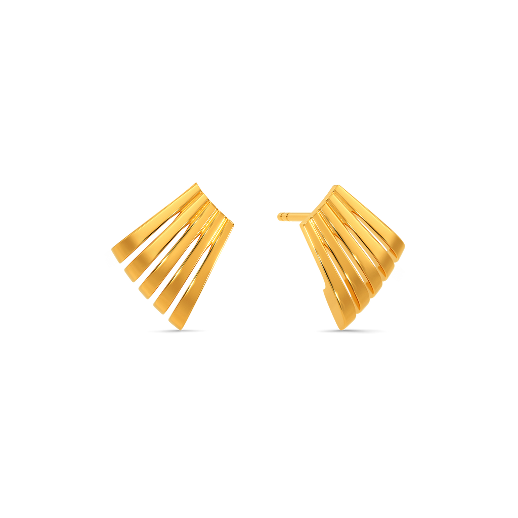 Layer O Layer Gold Earrings