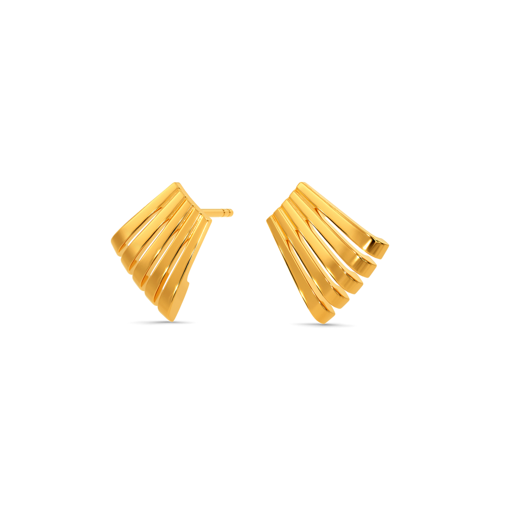 Layer O Layer Gold Earrings
