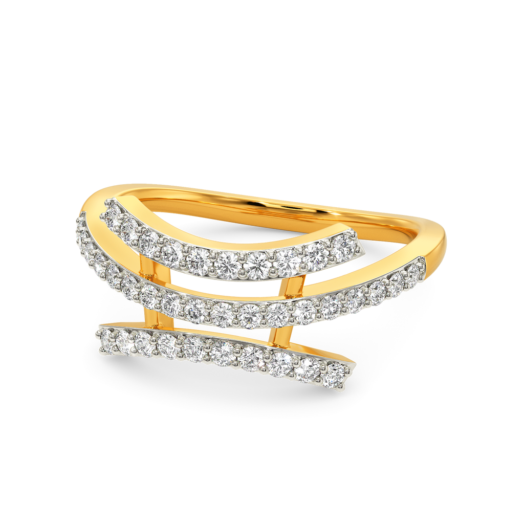 Layer Blink Diamond Rings alternate view 2