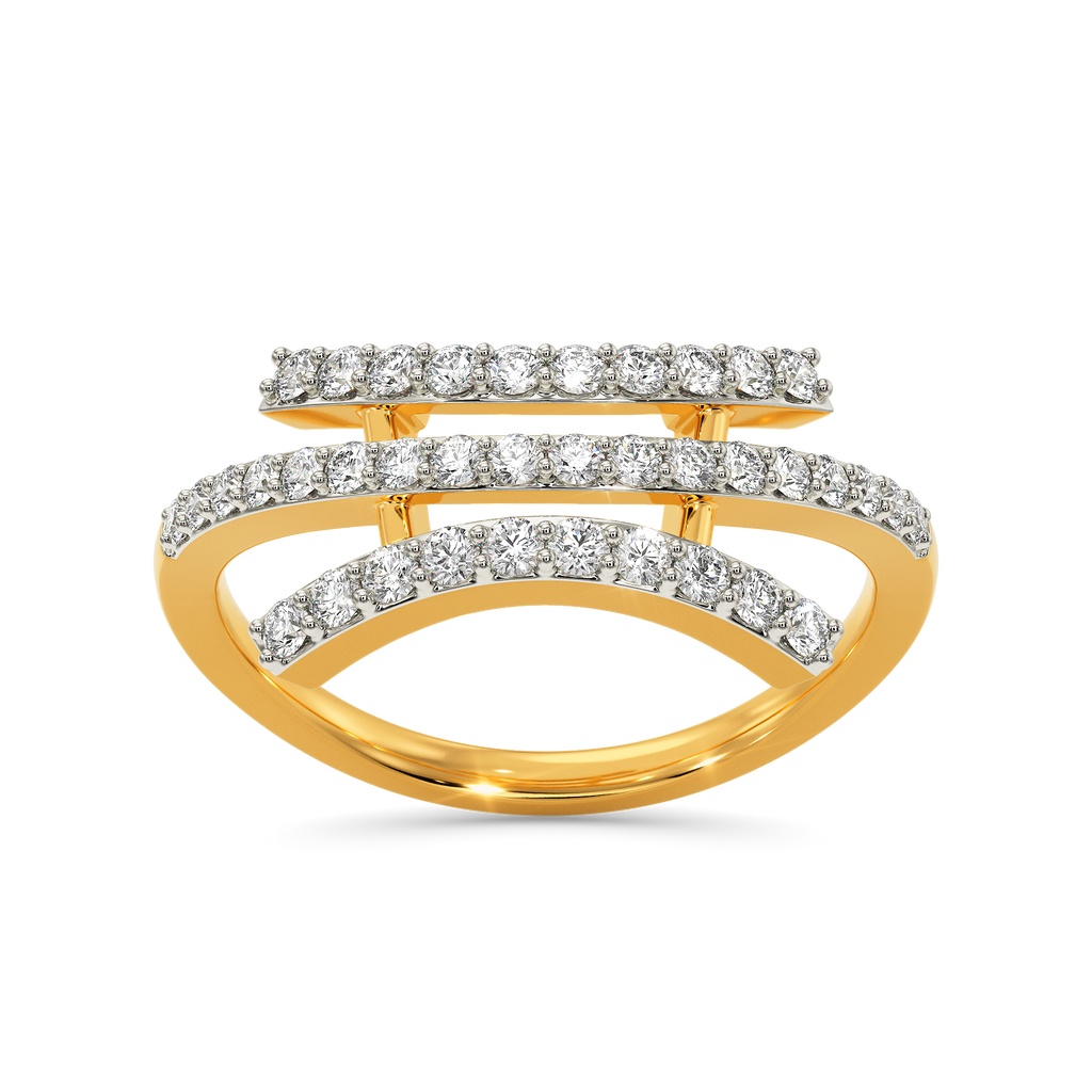 Layer Blink Diamond Rings alternate view 3