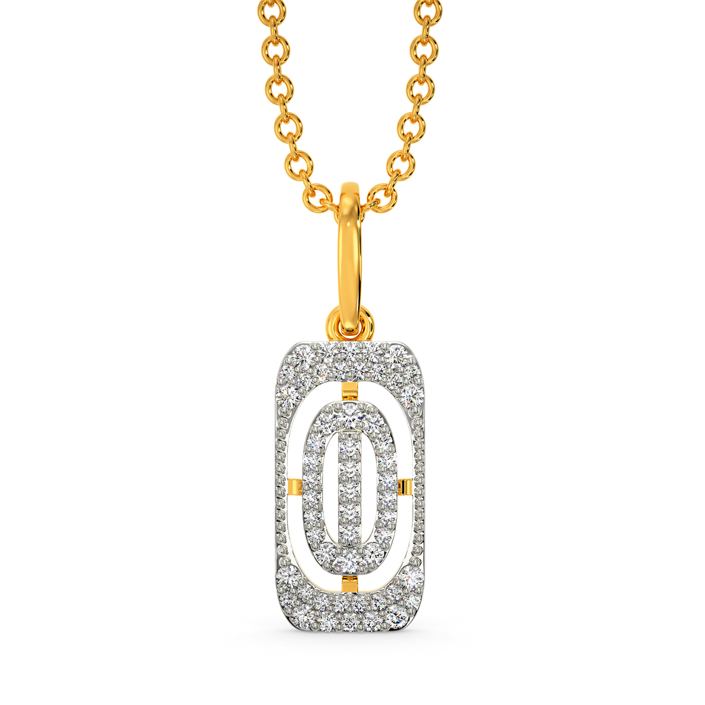 Layer Ever After Diamond Pendants