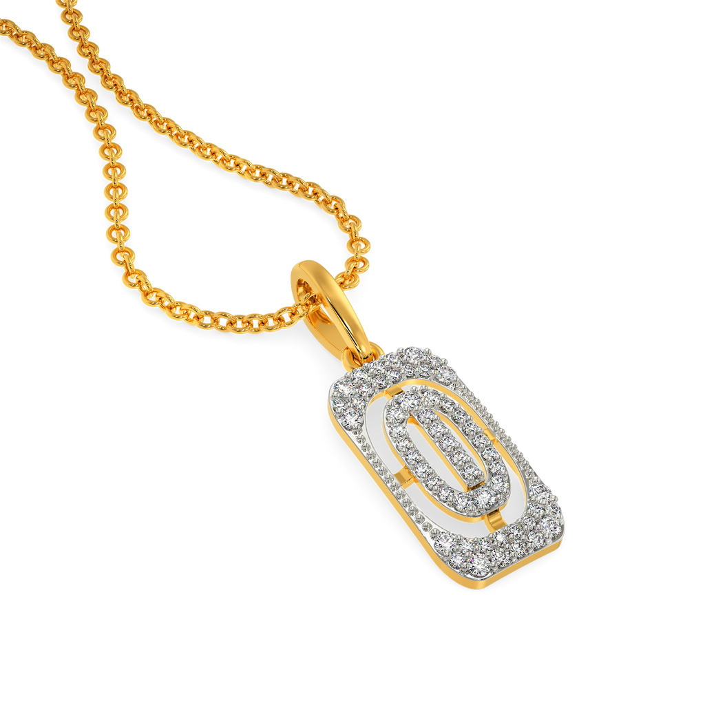 Layer Ever After Diamond Pendants