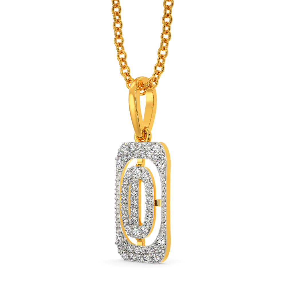 Layer Ever After Diamond Pendants